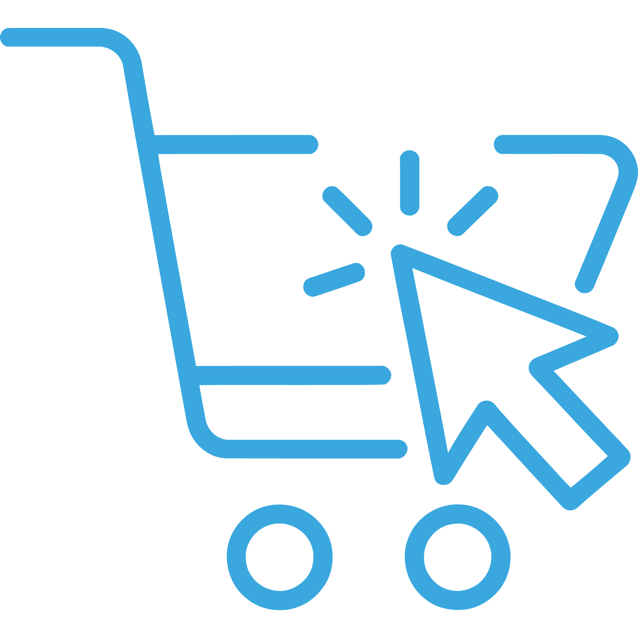 ecommerce shopping cart icon