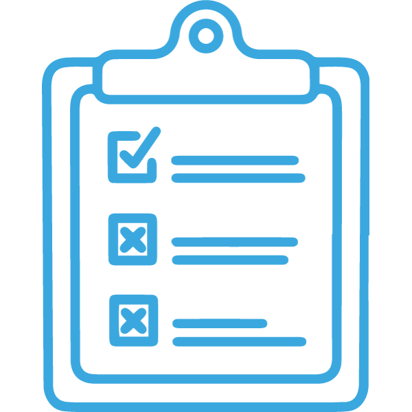 Icon of interconnected points