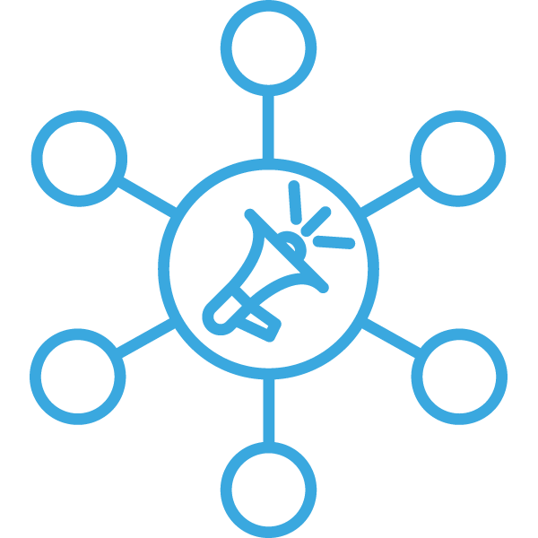 marketing communication icon